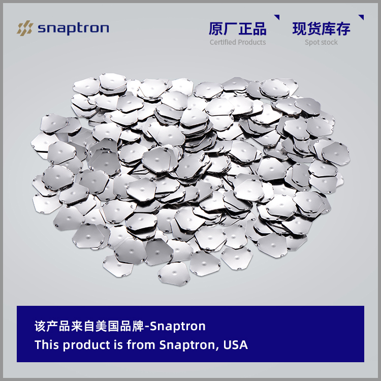 进口Snaptron品牌三角形12mm230克力金属Dome片E12-TDF-230